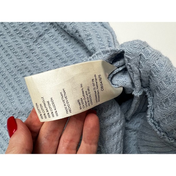 We The Free, Free People Light Blue Sweater - Picture 3 of 5